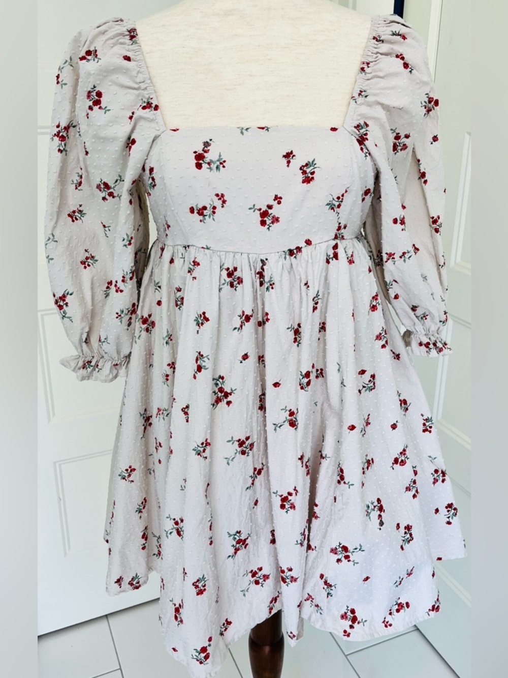 Altar'd State Floral Print Dress